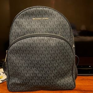 Michael Kors Large Abbey Backpack.